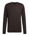 Falke Merino X-Fine Crew Neck Strickpullover Herren - dark brown (5450)