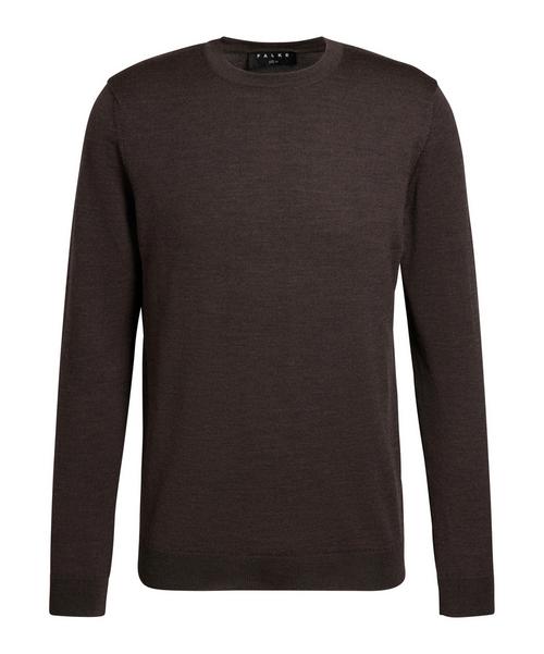 Falke Merino X-Fine Crew Neck Strickpullover Herren