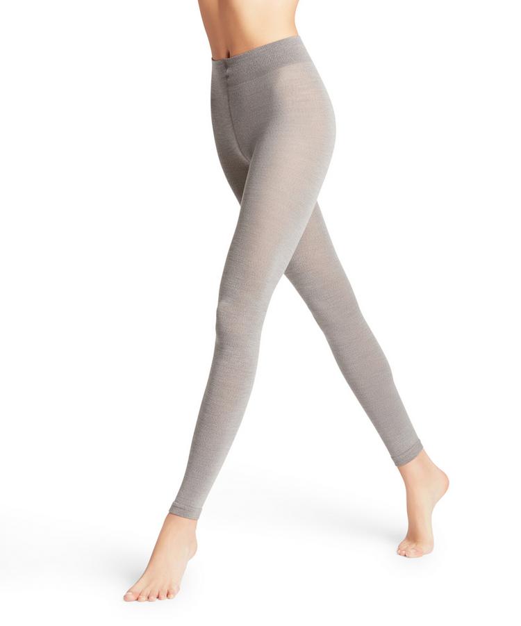 Falke Falke Softmerino Leggings Damen - light grey mel. (3830) - 0 | SportScheck