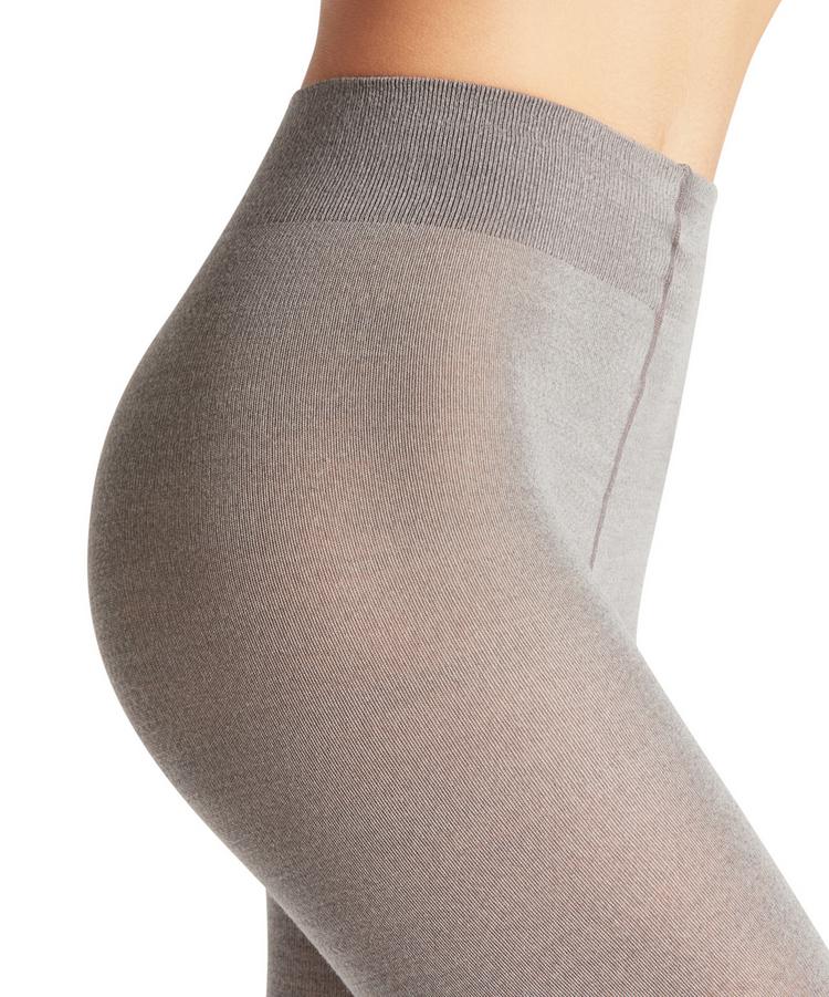 Falke Falke Softmerino Leggings Damen - light grey mel. (3830) - 2 | SportScheck