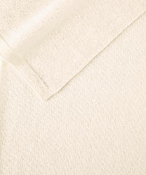 Rückansicht von Falke Schal off-white (2040)