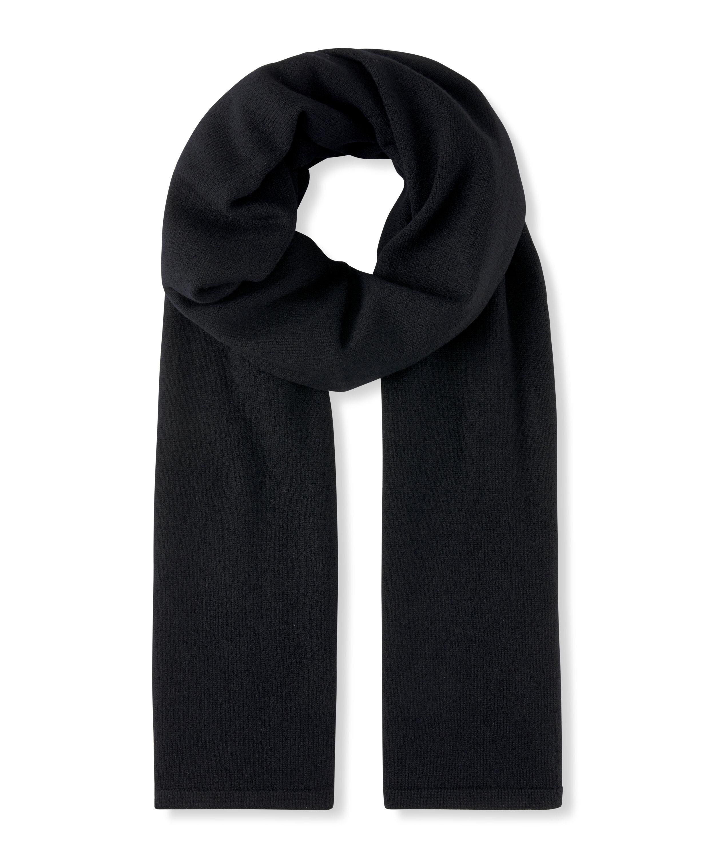 Falke Schal - black (3000)