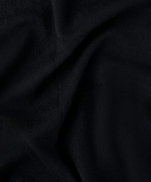 Rückansicht von Falke Schal black (3000)