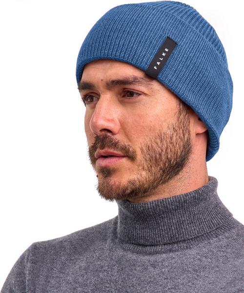 Rückansicht von Falke Beanie ocean (6506)