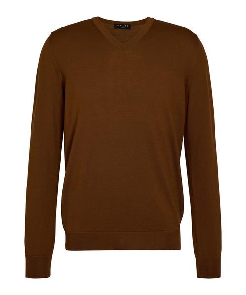 Falke Merino X-Fine V-Neck Strickpullover Herren