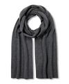 Falke Pure Cashmere Scarf w Schal - dark grey -heather (3278)