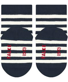 Rückansicht von Falke Freizeitsocken Kinder space blue (6116)