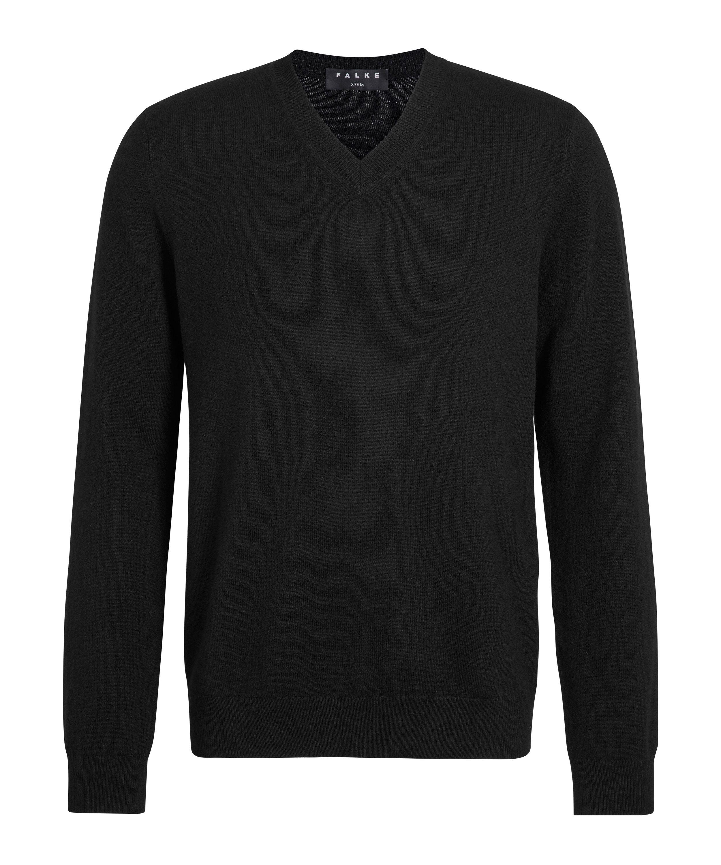 Falke Strickpullover Herren - black (3000)