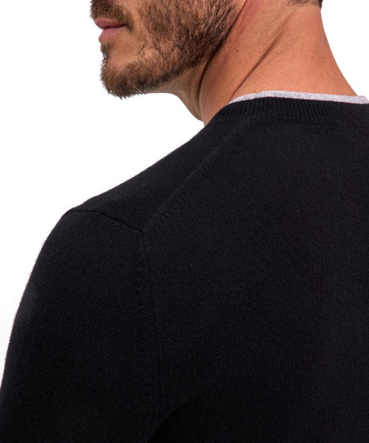 Falke Falke Strickpullover Herren - black (3000) - 3 | SportScheck