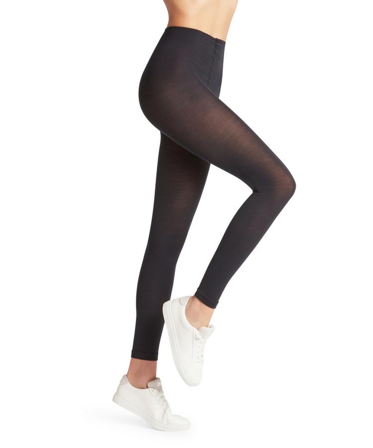 Falke Falke Softmerino Leggings Damen - dark navy (6370) - 1 | SportScheck