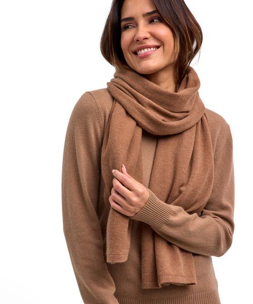 Rückansicht von Falke Schal cork (5034)