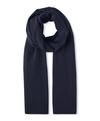 Falke Pure Cashmere Scarf w Schal - space blue (6116)