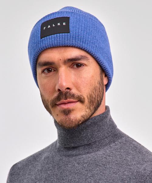 Rückansicht von Falke Beanie nautic mel. (6079)