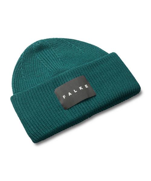 Rückansicht von Falke Beanie peacock (7373)