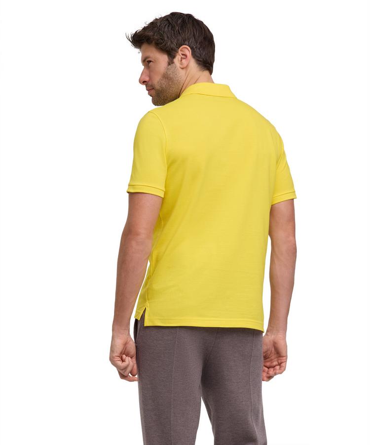 Falke Falke Pima Piqu&eacute; Polo Poloshirt Herren - sunshine (1330) - 0 | SportScheck