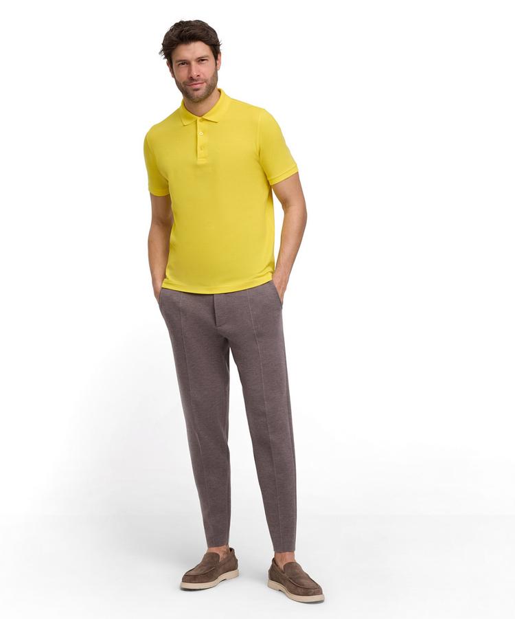 Falke Falke Pima Piqu&eacute; Polo Poloshirt Herren - sunshine (1330) - 1 | SportScheck