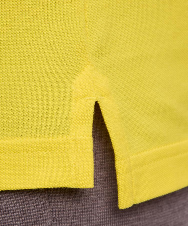 Falke Falke Pima Piqu&eacute; Polo Poloshirt Herren - sunshine (1330) - 2 | SportScheck