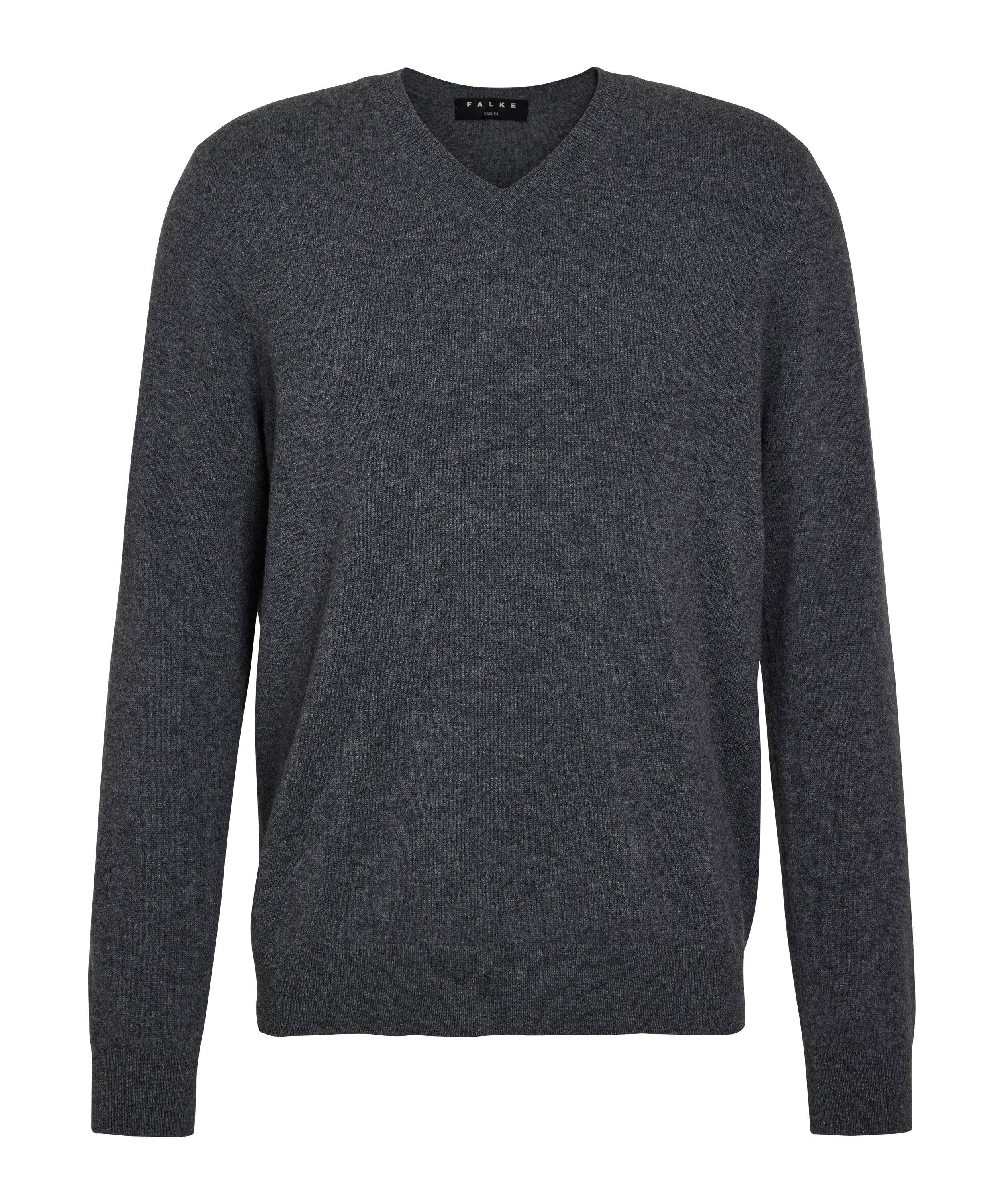 Falke Strickpullover Herren - dark grey -heather (3278)