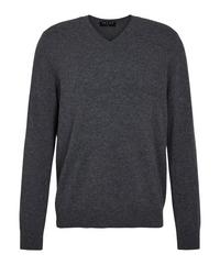 Falke Strickpullover Herren - dark grey -heather (3278)