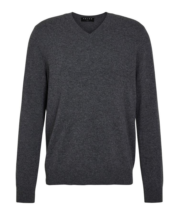 Falke Falke Strickpullover Herren - dark grey -heather (3278) - 0 | SportScheck