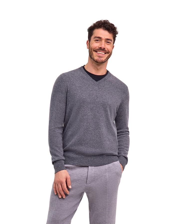 Falke Falke Strickpullover Herren - dark grey -heather (3278) - 0 | SportScheck