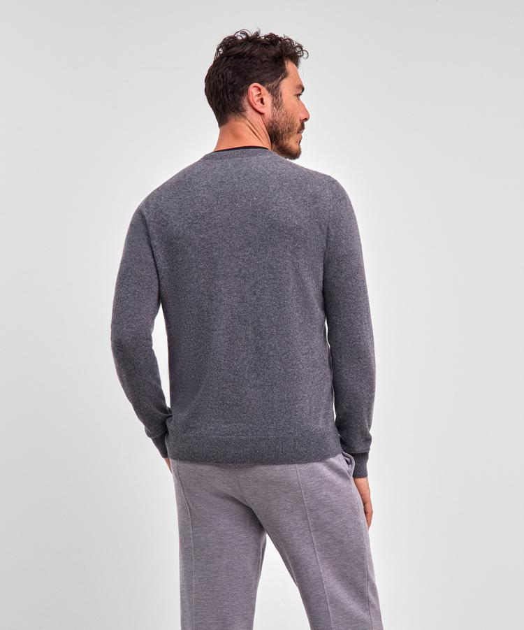 Falke Falke Strickpullover Herren - dark grey -heather (3278) - 0 | SportScheck