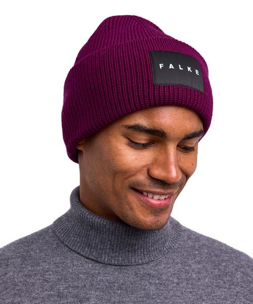Rückansicht von Falke Beanie vendetta (8704)