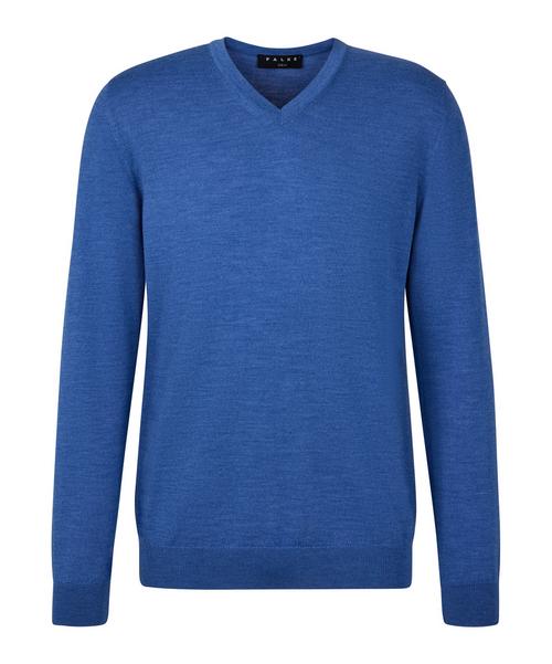 Falke Merino X-Fine V-Neck Strickpullover Herren