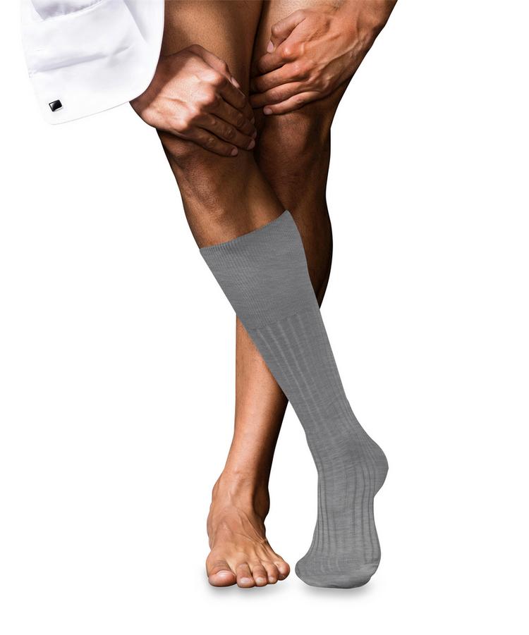 Falke Falke No. 13 KH Socken Herren - m.grey mel (3530) - 0 | SportScheck