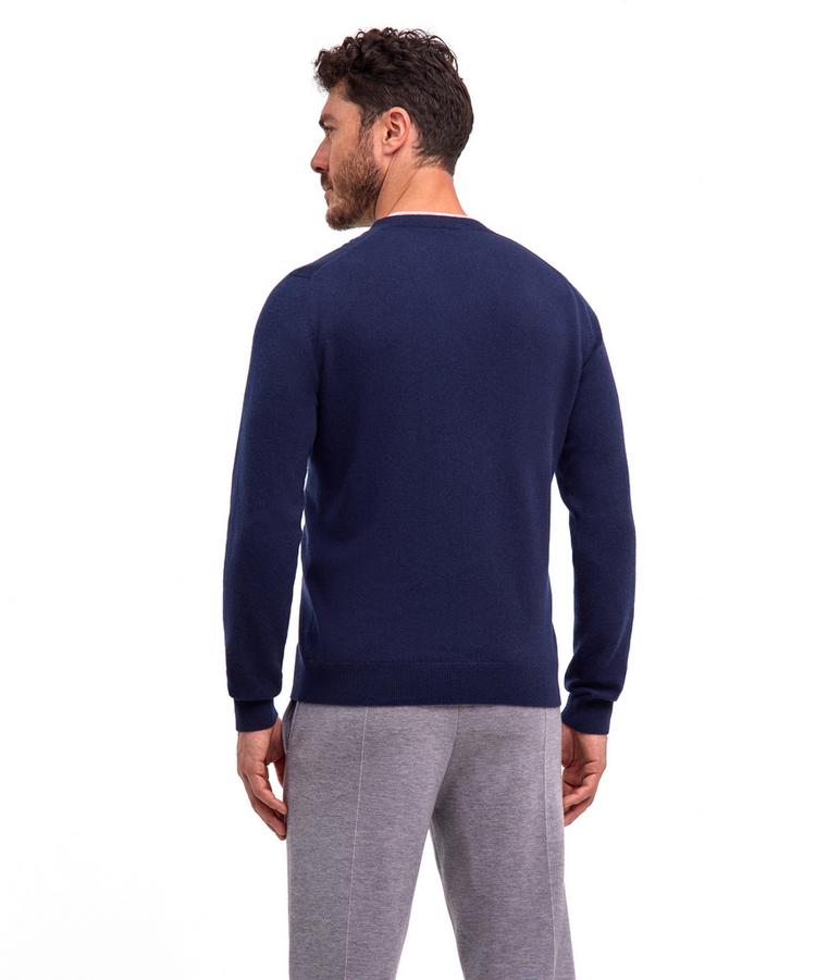 Falke Falke Strickpullover Herren - space blue (6116) - 0 | SportScheck