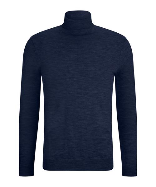 Falke Merino Ultrafine Roll Neck Strickpullover Herren