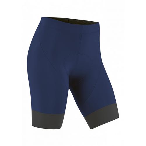 Rückansicht von Gonso Bike Sqlab GO Fahrradshorts Damen Marine
