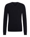 Falke Merino X-Fine V-Neck Strickpullover Herren - night sky (6437)