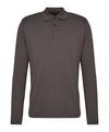 Falke Pima Interlock Polo Poloshirt Herren - fume (3160)