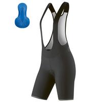 Gonso Bike Sitivo Bib Blue Fahrradshorts Damen - Schwarz