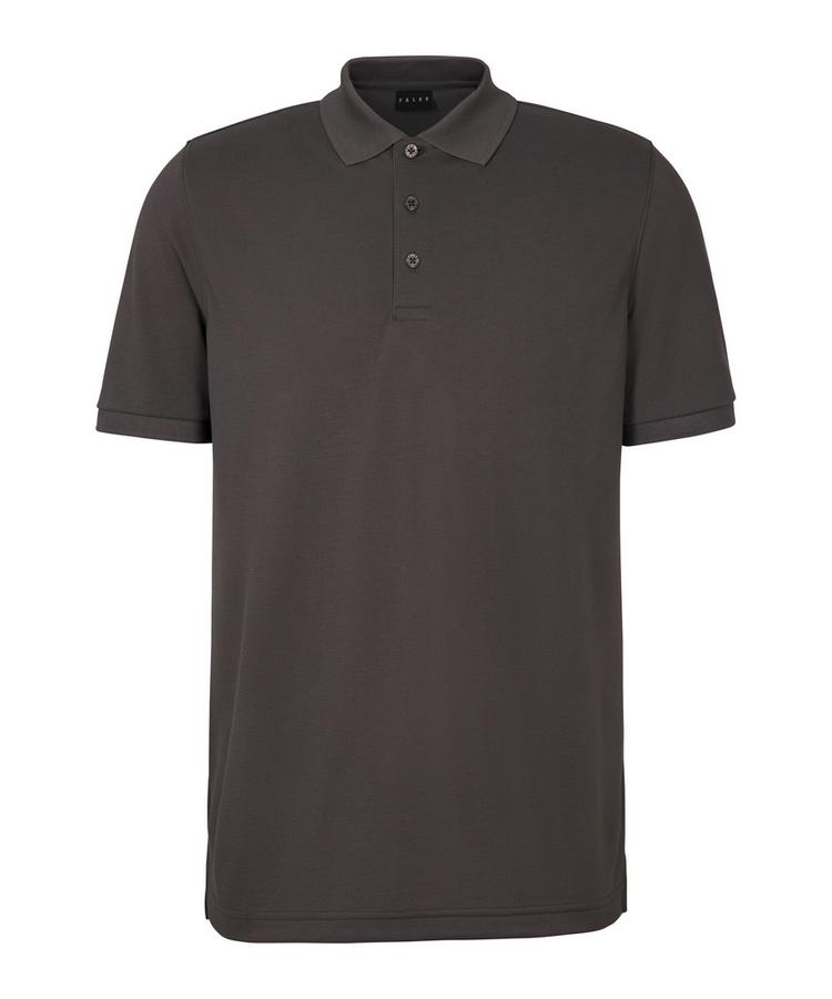 Falke Falke Pima Piqu&eacute; Polo Poloshirt Herren - fume (3160) - 0 | SportScheck