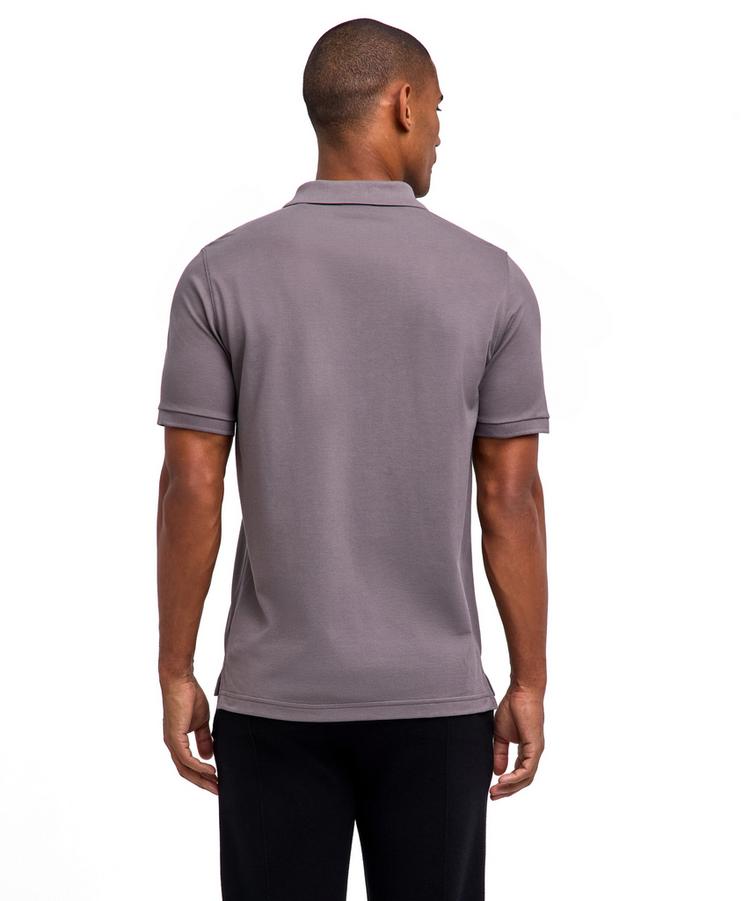 Falke Falke Pima Piqu&eacute; Polo Poloshirt Herren - fume (3160) - 0 | SportScheck
