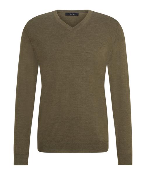 Falke Merino X-Fine V-Neck Strickpullover Herren