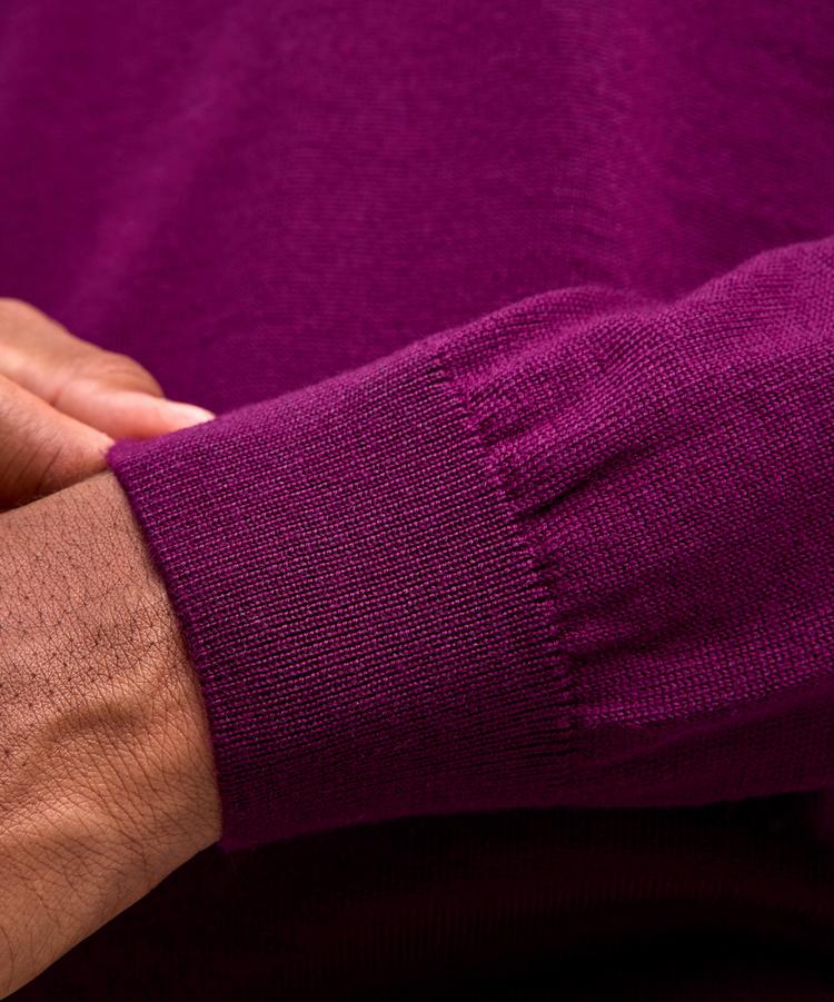 Falke Falke Merino X-Fine V-Neck Strickpullover Herren - vendetta (8704) - 3 | SportScheck