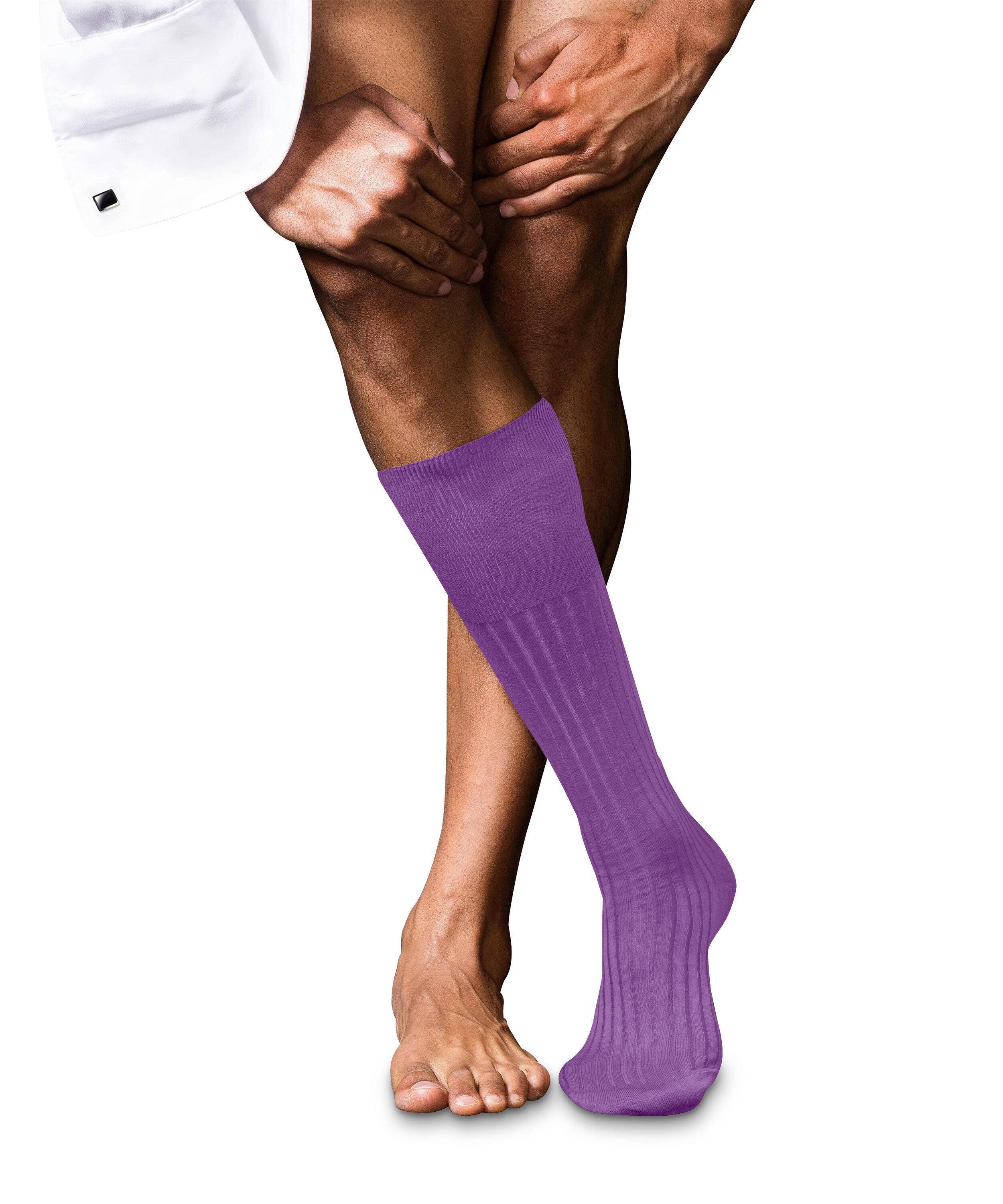 Falke No. 13 KH Socken Herren - pink iris (8943)