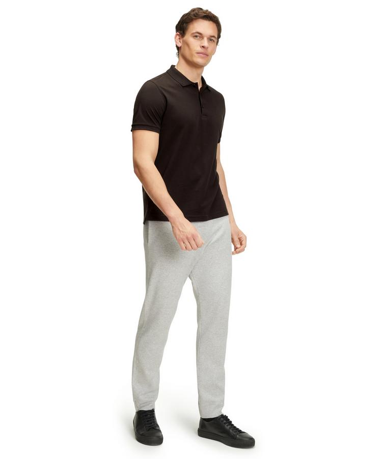 Falke Falke Pima Piqu&eacute; Polo Poloshirt Herren - brown (5930) - 4 | SportScheck