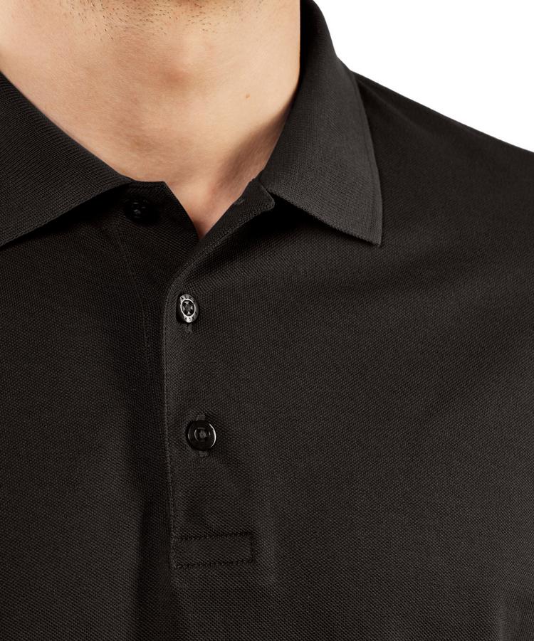 Falke Falke Pima Piqu&eacute; Polo Poloshirt Herren - brown (5930) - 5 | SportScheck