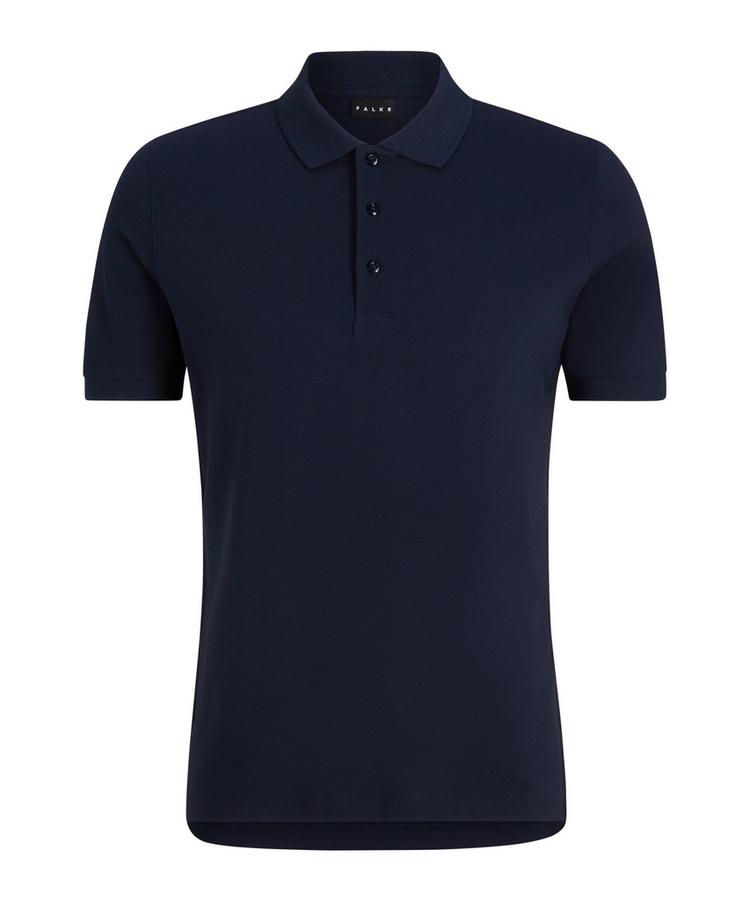Falke Falke Pima Piqu&eacute; Polo Poloshirt Herren - space blue (6116) - 0 | SportScheck