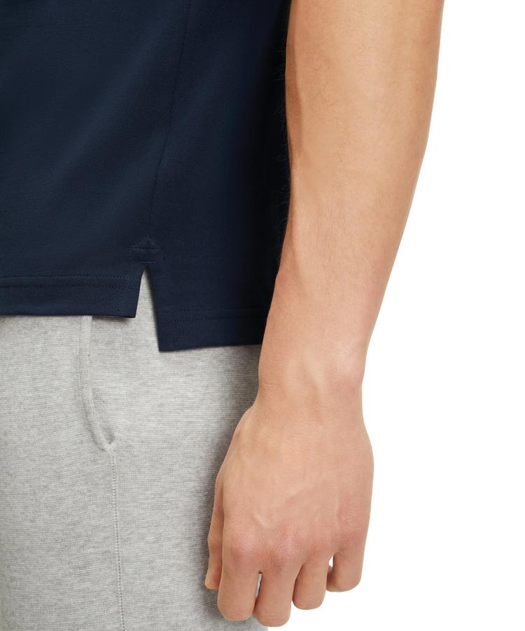 Falke Falke Pima Piqu&eacute; Polo Poloshirt Herren - space blue (6116) - 1 | SportScheck