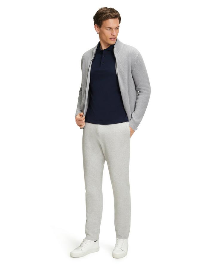 Falke Falke Pima Piqu&eacute; Polo Poloshirt Herren - space blue (6116) - 4 | SportScheck