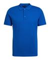 Falke Pima Piqu&eacute; Polo Poloshirt Herren - very blue (6798)