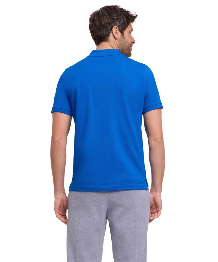 Falke Falke Pima Piqu&eacute; Polo Poloshirt Herren - very blue (6798) - 0 | SportScheck