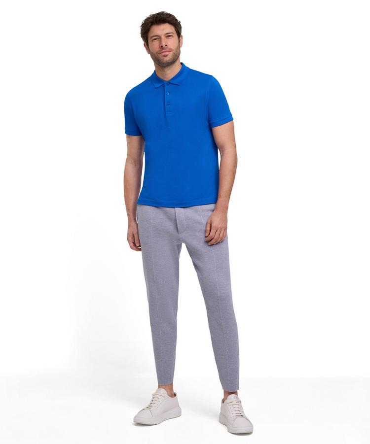 Falke Falke Pima Piqu&eacute; Polo Poloshirt Herren - very blue (6798) - 1 | SportScheck