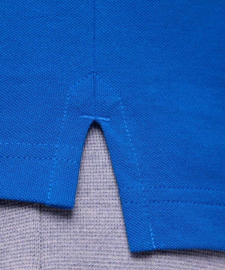 Falke Falke Pima Piqu&eacute; Polo Poloshirt Herren - very blue (6798) - 3 | SportScheck