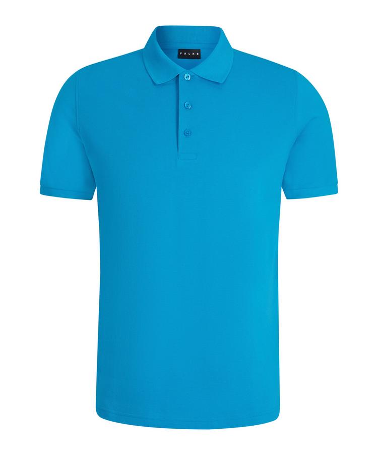 Falke Falke Poloshirt Herren - ocean (6836) - 0 | SportScheck